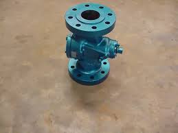 4-600-NORDSTROM-2249 - 4" 600# NORDSTROM PLUG VALVE W/GEAR, RF, A216WCC BODY, CS COVER, ASTM A-48 IR